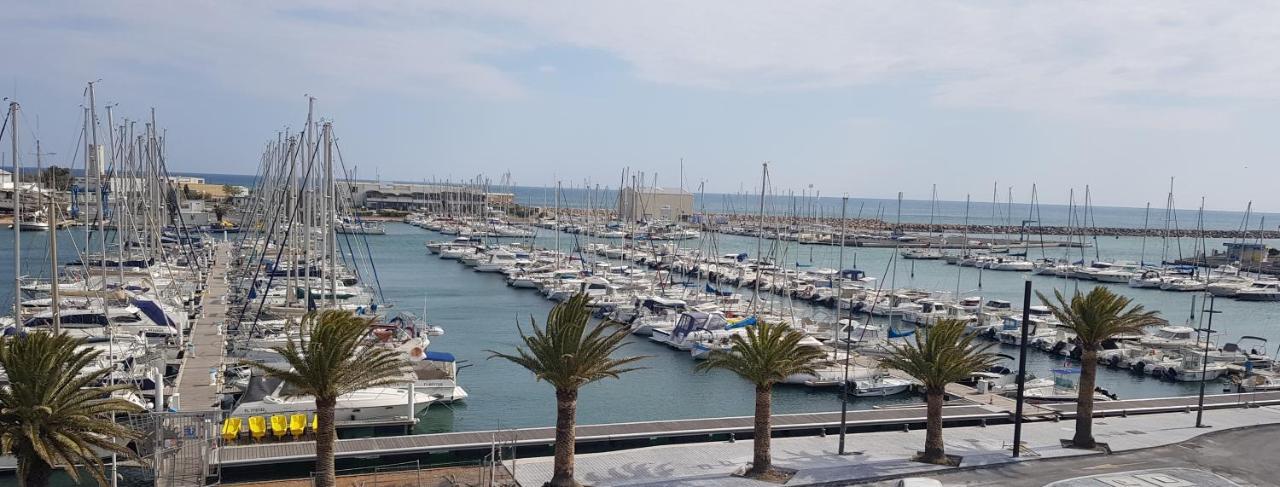 Vue Exceptionelle ! Mer-Port-Esplanade Oniria ! Canet-en-Roussillon Bagian luar foto